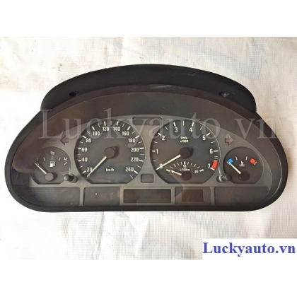 Đồng hồ táp lô xe BMW 318i năm 2005_ 0263639001 (tháo xe)